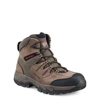Red Wing TruHiker 6-inch Waterproof Safety Toe Wandelschoenen Heren LichtBruin - 6670